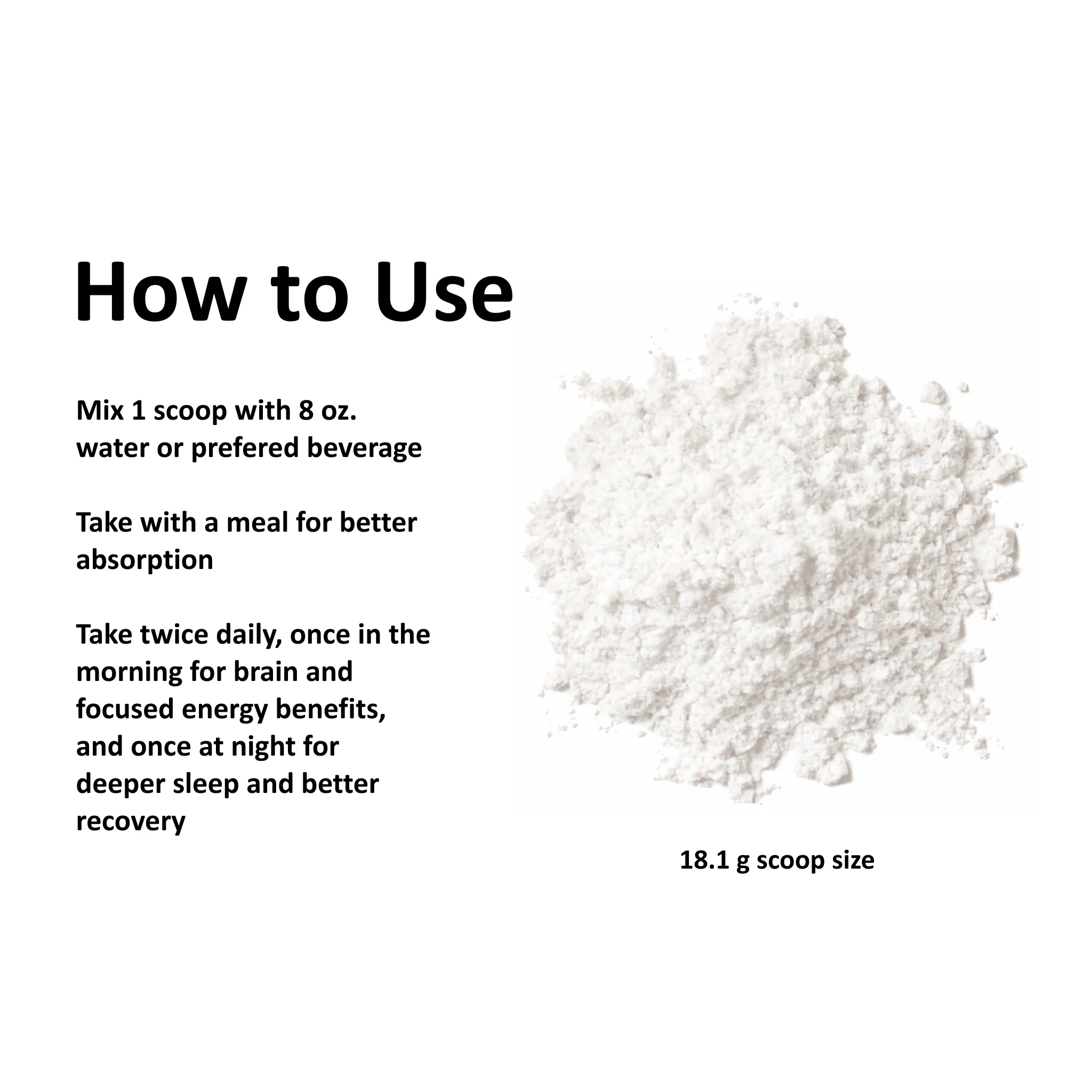 How to use POWDER+